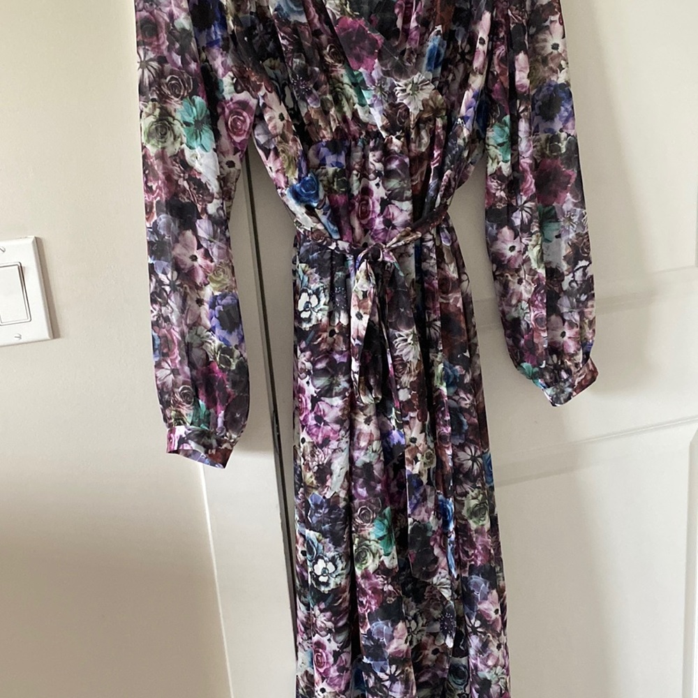 Worn once to my daughters birthday - Jessica Simpson long & sheer dress